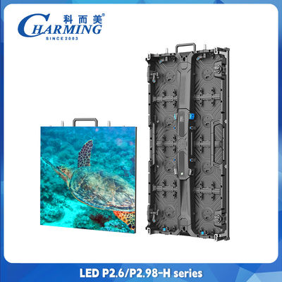 صفحه نمایش ضد آب LED Full Color Rental صفحه نمایش LED P2.6 P2.98 سری H