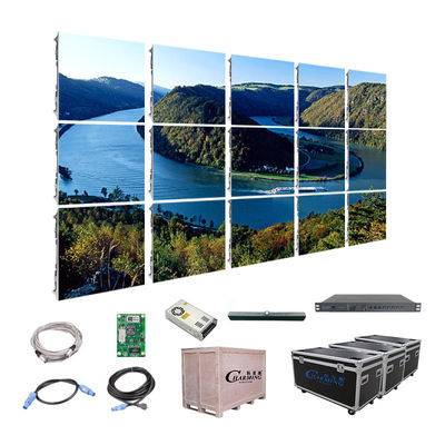 وزن بسیار نازک و سبک زاویه دید بسیار گسترده P2.6 صفحه نمایش بیرونی LED