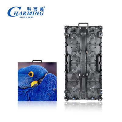 کیفیت بالا Hd P3.91 صفحه نمایش LED در خارج از خانه ضد آب برای تبلیغات بیرون