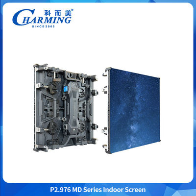 صفحه نمایش انعطاف پذیر LED صفحه نمایش منحنی داخلی P2.98 MD سری 7680HZ LED Video Wall