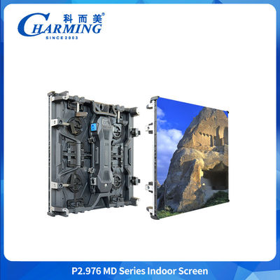 صفحه نمایش LED رنگی بسیار نازک داخلی با وضوح بالا 2.98mm سری MD