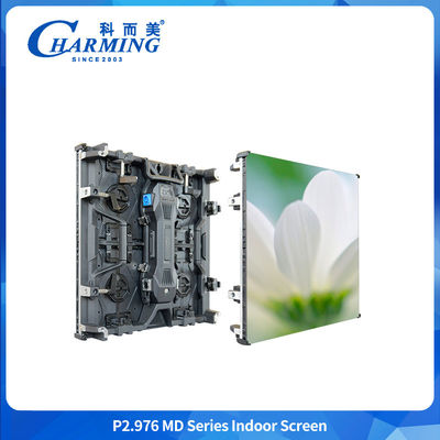صفحه نمایش LED رنگی بسیار نازک داخلی با وضوح بالا 2.98mm سری MD