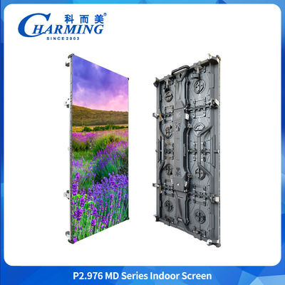 P2.6 P2.98 ماژول قابل حمل اجاره LED صفحه نمایش ضد آب صفحه نمایش داخلی دیوار ویدیویی تبلیغات صفحه نمایش بزرگ تلویزیون