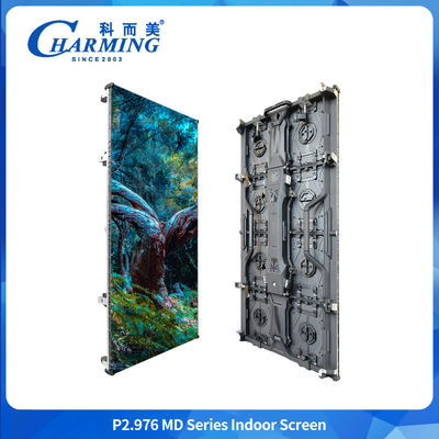 P2.6 P2.98 ماژول قابل حمل اجاره LED صفحه نمایش ضد آب صفحه نمایش داخلی دیوار ویدیویی تبلیغات صفحه نمایش بزرگ تلویزیون