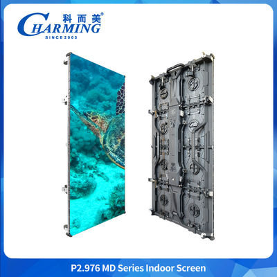 P2.6 P2.98 ماژول قابل حمل اجاره LED صفحه نمایش ضد آب صفحه نمایش داخلی دیوار ویدیویی تبلیغات صفحه نمایش بزرگ تلویزیون