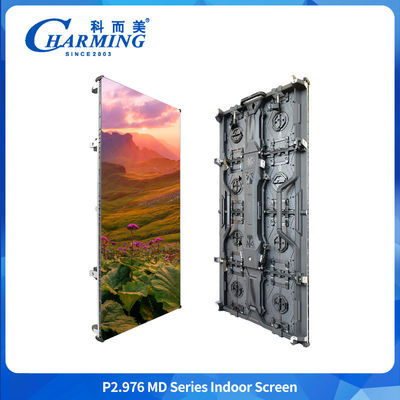P2.6 P2.98 P3.91 چرچ صحنه پس زمینه اجاره صفحه نمایش LED در فضای باز داخلی صفحه نمایش LED