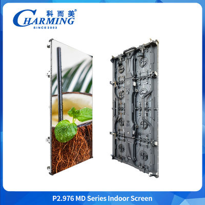 جفت گیری بی سیم P2.98 MD سری LED Video Wall صفحه نمایش دیجیتال داخلی
