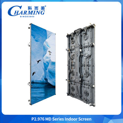 هر شکل LED Video Wall P2.98 سری MD صفحه نمایش داخلی عملکرد قوی صفحه نمایش دیجیتال
