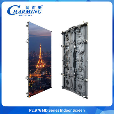دیواری ویدئویی LED P2.98 سری MD صفحه نمایش داخلی عملکرد قوی صفحه نمایش دیجیتال