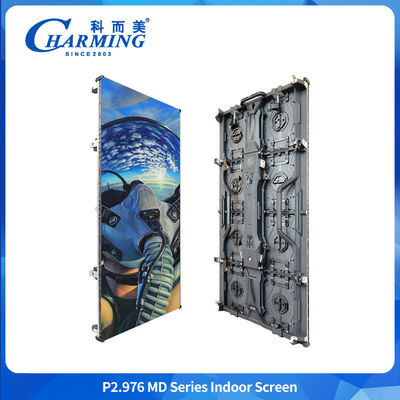 صفحه نمایش داخلی P2 P3 LED صفحه نمایش تصویری دیواری LED انعطاف پذیر