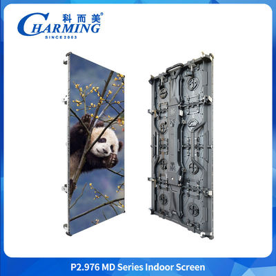 صفحه نمایش داخلی P2 P3 LED صفحه نمایش تصویری دیواری LED انعطاف پذیر