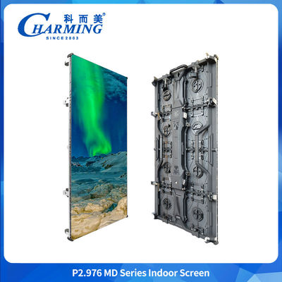 پیش از تعمیر و نگهداری دیوار ویدئویی LED P2.98 سری MD صفحه نمایش داخلی عملکرد قوی صفحه نمایش دیجیتال