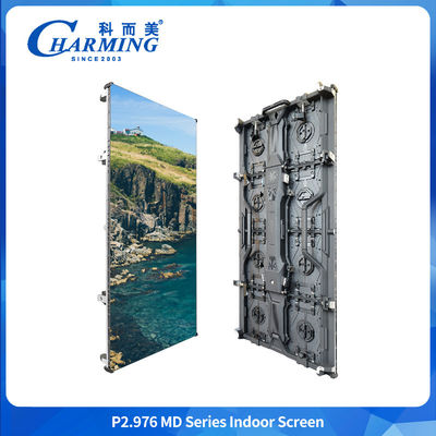 Curve LED Video Wall P2.98 سری MD صفحه نمایش داخلی عملکرد قوی صفحه نمایش دیجیتال
