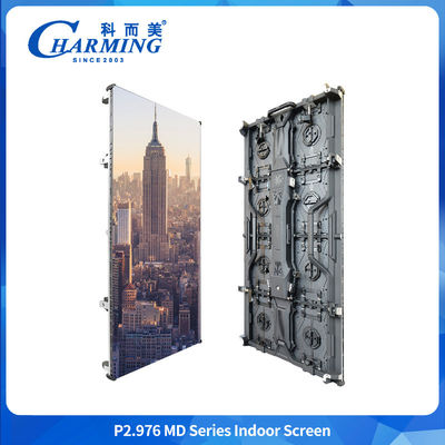 صفحه نمایش دیجیتال داخلی انعطاف پذیر P2.6 P2.98 LED Video Wall IP42 SMD1921