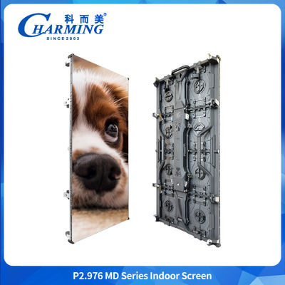 محصول جدید 2.98mm داخل منحنی انعطاف پذیر مراقبت جلویی 7680HZ صفحه نمایش LED