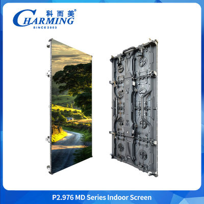 محصول جدید 2.98mm داخل منحنی انعطاف پذیر مراقبت جلویی 7680HZ صفحه نمایش LED