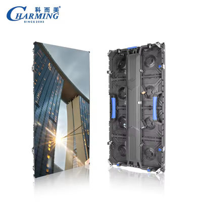 P2.976 صفحه نمایش بیرونی LED سری K با روشنایی بالا و نرخ تجدید در قیمت پایین و کیفیت بالا