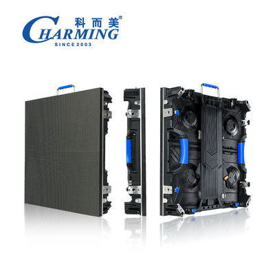 140 زاویه دید فوق العاده گسترده P2.6/3.91 صفحه نمایش بیرونی LED برای نمایش تجاری