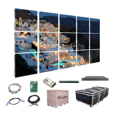اندازه فوق نازک آسان برای جفت کردن P3.91 صفحه نمایش LED در فضای باز برای کنسرت های فضای باز