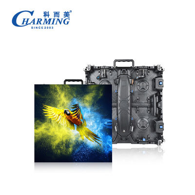 شکل های مختلف و اتصال بدون درز P3.91 صفحه نمایش LED در خارج از خانه برای تابلوهای تبلیغاتی بزرگ بازی های ورزشی