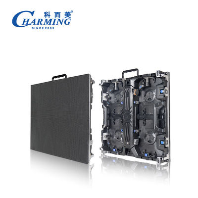 شکل های مختلف و اتصال بدون درز P3.91 صفحه نمایش LED در خارج از خانه برای تابلوهای تبلیغاتی بزرگ بازی های ورزشی