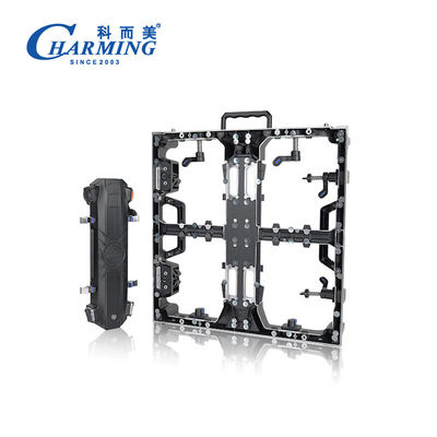 شکل های مختلف و اتصال بدون درز P3.91 صفحه نمایش LED در خارج از خانه برای تابلوهای تبلیغاتی بزرگ بازی های ورزشی