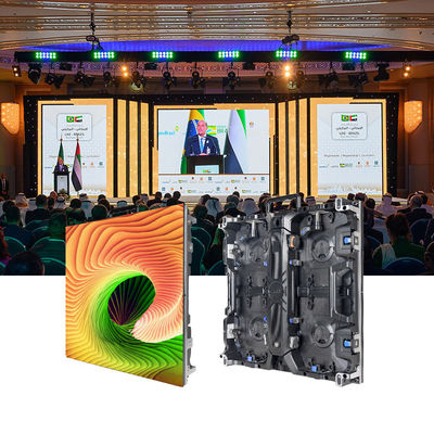 شکل های مختلف و اتصال بدون درز P3.91 صفحه نمایش LED در خارج از خانه برای تابلوهای تبلیغاتی بزرگ بازی های ورزشی
