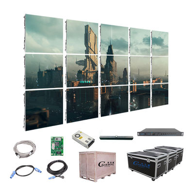 اتصال سخت صفحه نمایش LED در فضای باز بدون درهم P2.6 P2.98 صفحه نمایش LED سری K Kaito
