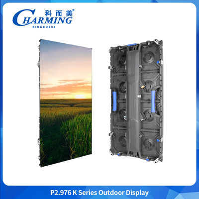سطح اجاره ای با عملکرد بالا LED P2.6 در داخل اجاره LED Screen 7680hz LedWall Display 500*500mm Fast Food Indoor Led