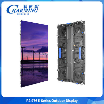 P2.98 صفحه نمایش LED بیرونی P2.98 اجاره صفحه نمایش LED صفحه نمایش LED پنل LED رویداد عروسی نمایش صحنه کنفرانس صفحه نمایش LED