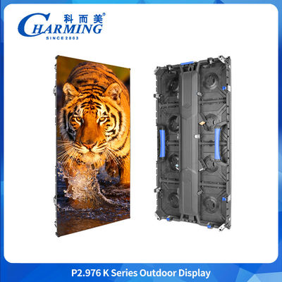 صفحه نمایش LED با رفرش بالا P2.6 داخلی اجاره ای 7680hz Ledwall Display 500*500mm Fast Food Indoor Led
