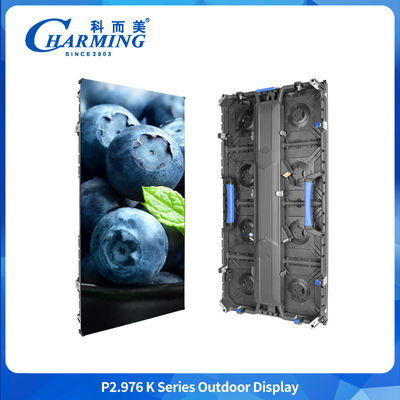 P2.98 شاشة فيديو LED معدل تحديث عالي 3840 هرتز شاشة LED للإيجار بأفضل جودة وسعر