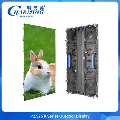 رزولوشن بالا P2.6 P2.98 اجاره صفحه نمایش LED صفحه نمایش LED دیوار 8K ضد آب