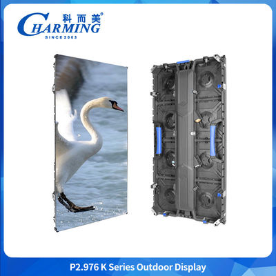 رزولوشن بالا P2.6 P2.98 اجاره صفحه نمایش LED صفحه نمایش LED دیوار 8K ضد آب