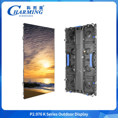 P2.976 500x1000 اجاره صفحه نمایش LED بیرونی P1.5 P1.95 P2.5 P2.6 P2.98 P3.91 P4.81 ضد آب IP68 LED Display