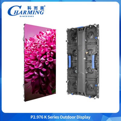 صفحه نمایش LED تبلیغاتی 3D در فضای باز P2.976 K نمودار مدار تبلیغاتی LED