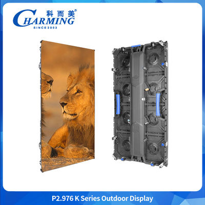 صفحه نمایش LED تبلیغاتی 3D در فضای باز P2.976 K نمودار مدار تبلیغاتی LED