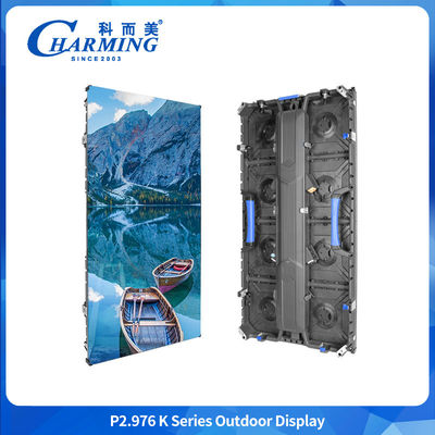 P2.976 500x1000 اجاره صفحه نمایش LED بیرونی P1.5 P1.95 P2.5 P2.6 P2.98 P3.91 P4.81 ضد آب IP68 LED Display