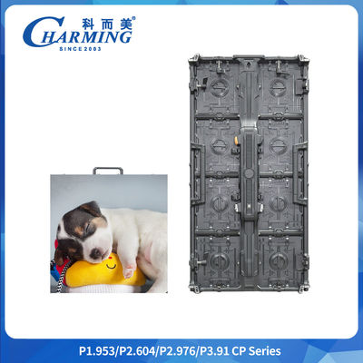 P2.6/2.98/3.91 صاف تر Splicing P2.6/2.98/3.91 منحنی منظم انعطاف پذیر IP42 سری CP LED Video Wall Fast Hard Connection صفحه نمایش