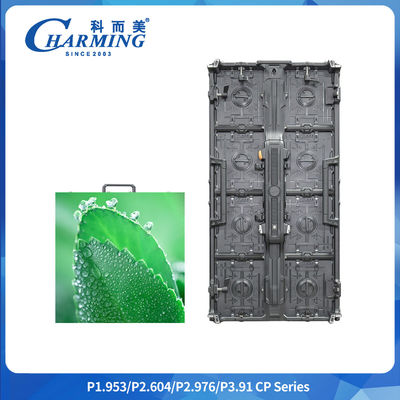 P2.6/2.98/3.91 صاف تر Splicing P2.6/2.98/3.91 منحنی منظم انعطاف پذیر IP42 سری CP LED Video Wall Fast Hard Connection صفحه نمایش
