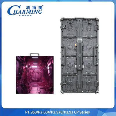 طراحی ساختار تقسیم شده P2.6/2.98/3.91 سری CP 600 ~ 800 CD / m2 LED Video120 ° دیوار با یک دست کار با مغز قفل سریع