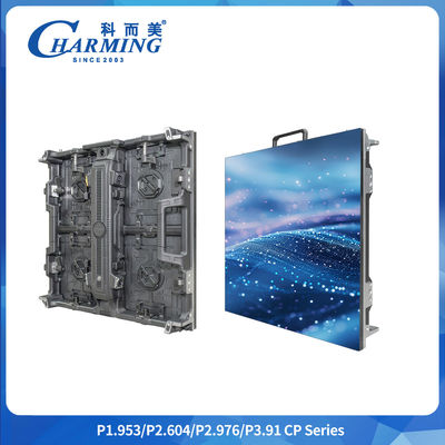 جداسازی خوب گرما P2.6/2.98/3.91 سری CP درب IP65 LED Video دیوار ضد آب با پلاگین هواپیمایی سیگنال REAN