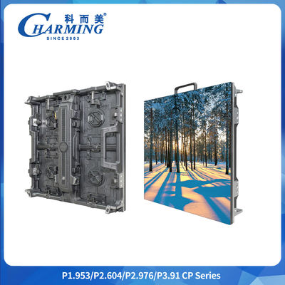 اتصال سخت سریع P2.6-3.91 سری CP IP65 LED در فضای باز ویدئو SMD1415 دیوار بدون اتصال سیم
