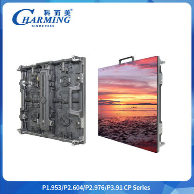 صفحه نمایش HD در فضای باز و داخلی اجاره صفحه نمایش LED 7kg / 14kg LED P2.6-P3.91 کنسرت اجرا LED تبلیغاتی