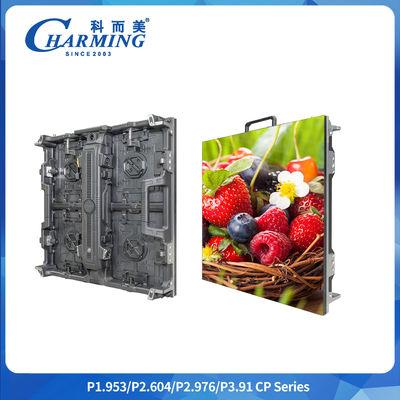 P2.6-3.91 صفحه نمایش IP65 حفاظت پیشرفته 7680Hz Refresh Rate SMD1921 صرفه جویی در انرژی و حفاظت از چشم اجاره صفحه نمایش ویدیو دیوار