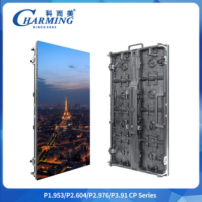 HD P1.9 P2.6 P2.98 ویدئو صفحه نمایش LED بیرونی P3.91 صفحه نمایش LED خارجی با 5000CD / m2 روشنایی بالا