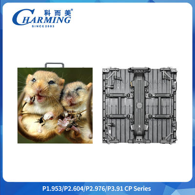 P3.91 صفحه نمایش 3D LED بیرونی 65536 نقطه / متر مربع اجاره با نرخ تجدید بالا 7680 هرتز و 5000 سی دی / متر مربع روشنایی بالا