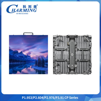 HD P2.6 ویدیو صفحه نمایش LED داخلی P2.98 اجاره در فضای باز P3.91 صفحه نمایش LED صفحه نمایش ویدئویی دیوار