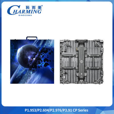 اجاره صفحه نمایش LED در خارج از خانه صفحه نمایش LED دیوار P3.91 در خارج از خانه صفحه نمایش LED با نرخ تجدید بالا 7680Hz