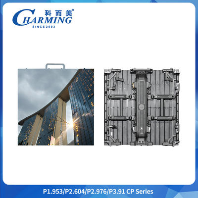 P3.91 HD صفحه نمایش LED جدید دیوار ویدئویی LED در فضای باز برای صفحه نمایش های انعطاف پذیر و منحنی با IP65 ضد آب و نصب آسان